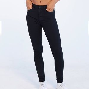 BDG Twig High-Waisted Skinny Jean - Black